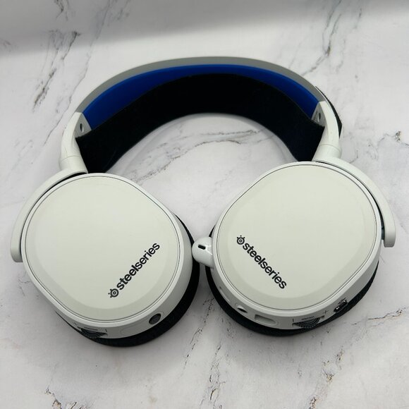 Wireless Gaming Headset Headphones - SteelSeries Arctis 7P (missing dongle) - Picture 1 of 14